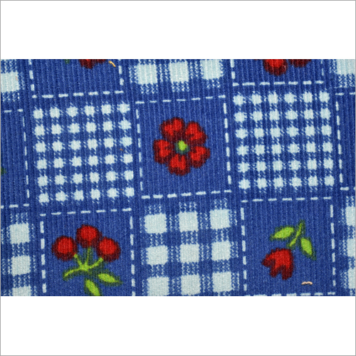 18 Wale Corduroy Print Fabric