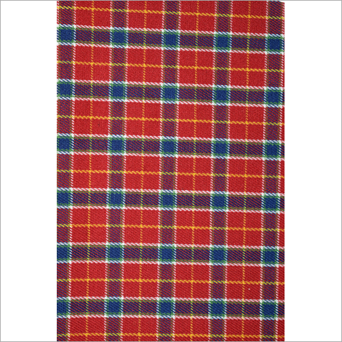 Yarn Dyed Check Shirting Fabric