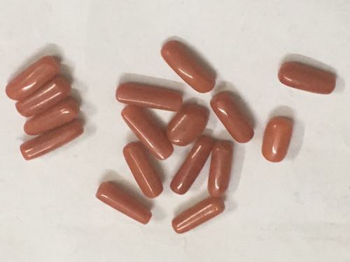 Red Coral Stones