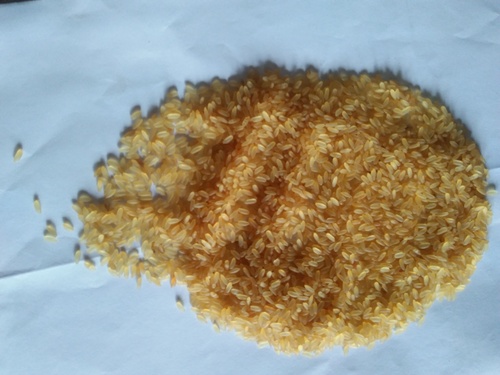 Organic Puffed Rice - Sona Masuri Short Grain, Yellow Color, Moisture 15% | 100% Purity, Low Calorie, Easily Digestible, Dried, Fresh Style