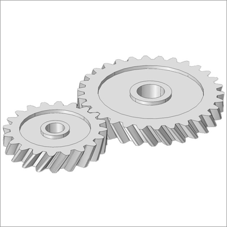 Helical Gear Pair