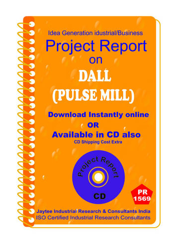Dall (Pulse Mill) II manufacturing Project Report eBook