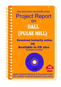 Dall (pulse Mill) Ii Manufacturing Project Report Ebook