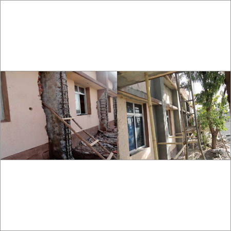 Before & After Structure Repairing