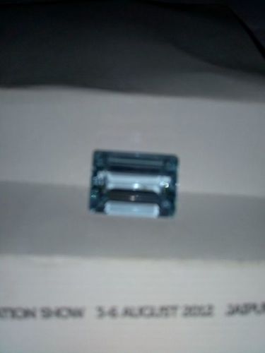 Aquamarine Stone - AAA Grade, 4.5 cts Natural Sky Blue Gemstone | Infused with Yin Energy, Promotes Communication & Emotional Cleansing