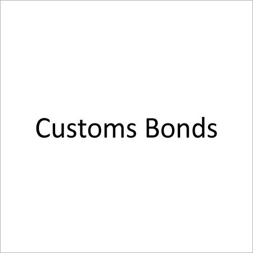 Custom Bond Clearance Services Custom Bond Clearance Services