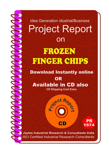 Frozen Finger Chips II manufacturing Project Report eBook