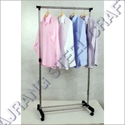 Single Pole Garment Stand