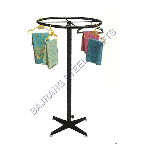 Circular Garment Display Stand