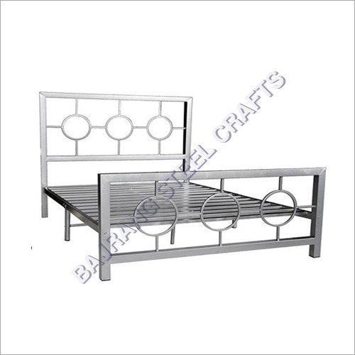 Solid SS Double Bed