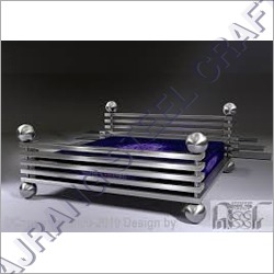 SS Decorative Bed