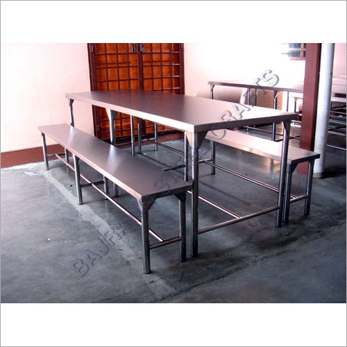 SS Restaurant Dining Table Set