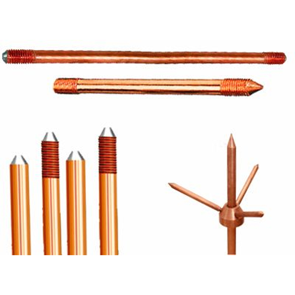 Copper Bonded Grounding Rod
