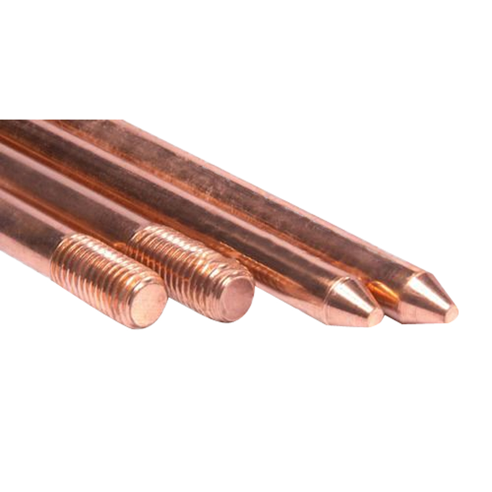 Copper Bonded Earthing Rod