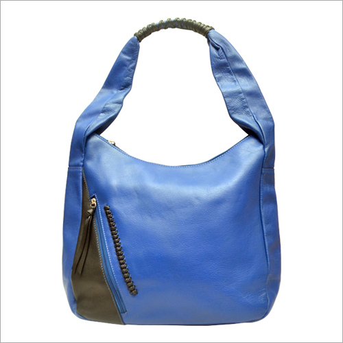 Ladies Blue Handbag