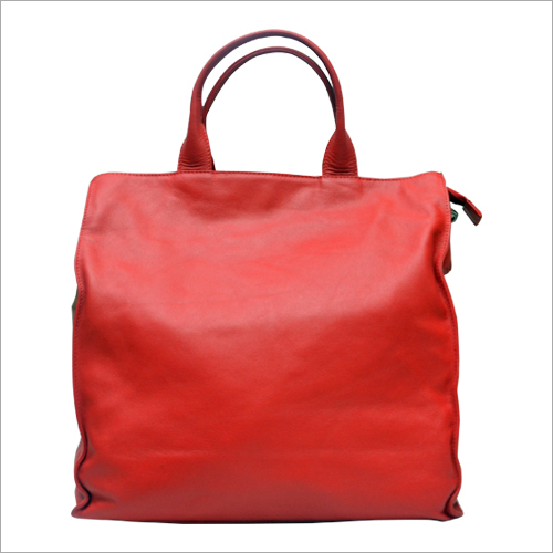 Ladies Plain Handbag By AGILE EXIM PVT. LTD.