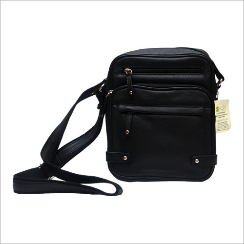 Leather Stylish Sling Bag at Best Price in Ghaziabad | Agile Exim Pvt. Ltd.