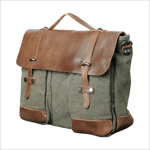 Leather Messenger Bag By AGILE EXIM PVT. LTD.