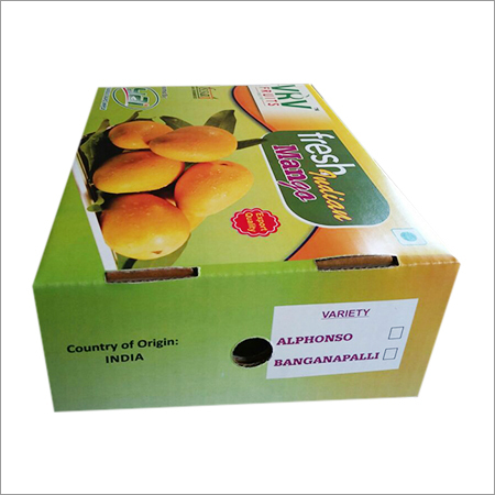 Multi Colour Printed Cartons
