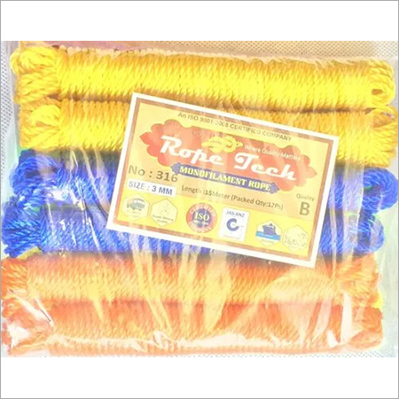 Virgin Cloth Drying Rope 3MM 15meter