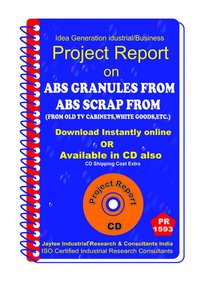 Abs Granules From Abs Scrap From Old Tv Cable Ebook