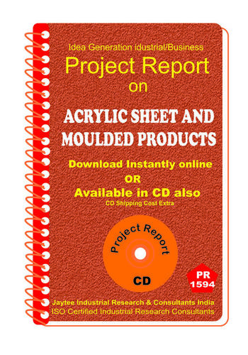 Acrylic Sheet and Moulded Products manufacturing eBook
