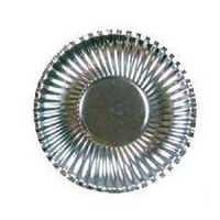 Disposable Silver Plate
