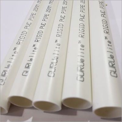 Rigid PVC Pipe