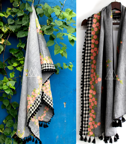 Grey Ombre Scarf