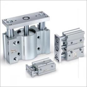 Compact Guide Cylinder With Lock MLGP