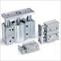 Compact Guide Cylinder With Lock MLGP