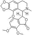 Noscapine - C12H15NO4, CAS 462-61-1 | >99% Purity, Water Soluble, White Appearance, Cough Suppressant for Prescription Use