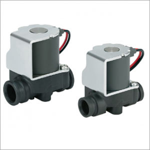 Compact-Lightweight 2 Port Solenoid Valve