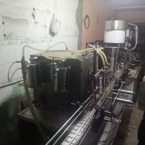 Automatic Bottle Filling Machine