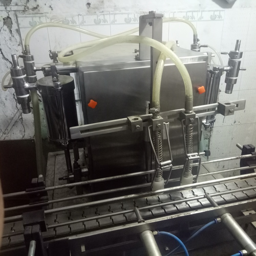 Automatic Juice Filling Machine