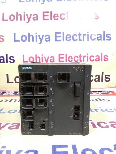 SIEMENS SCALANCE  X308-2 MODULE   6GK5308-2FL00-2AA3