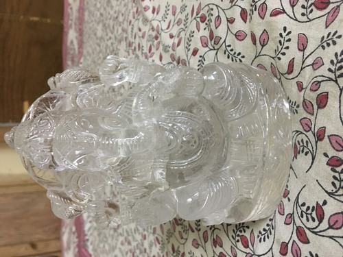 Ganesha Crystal Statue Ganesha Crystal Statue