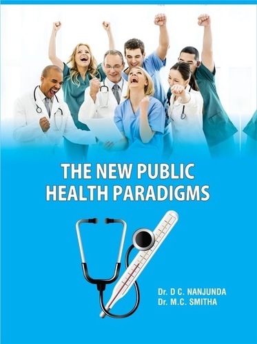 The New Public Health Paradigms - A3 Glossy Paper | Offset Printing, Research Insights by Experts on Health Sector Collaborations, Policy Innovations and Inclusive Healthcare Solutions