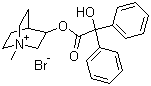 Clidinium Bromide - CAS 50-35-1, Molecular C19H20BrNO3, 388.28 g/mol | White Powder, 99% Min Purity, Water Soluble, Spasm Relief Agent