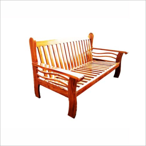Stylish Wooden Sofa