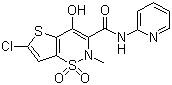 Lornoxicam - C15h12cln3o3s2, 377.8 G/mol - Water-soluble, 99% Purity, Oral Administration For Pain Relief, Follow Doctor's Prescription