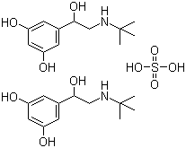 Terbutaline Sulfate Api - Boiling Point: Not Applicable (Decomposes)