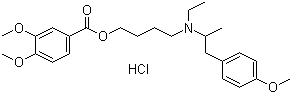 Mebeverine Hydrochloride Api - Cas No: 2753-45-9