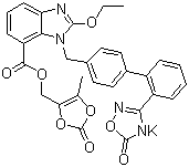 Azilsartan kamedoxomil