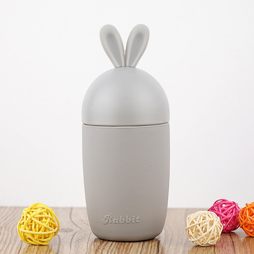 Radish Rabbit Style Portable Children Cups