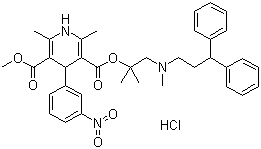 Lercanidipine hydrochloride