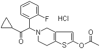 Prasugrel hydrochloride