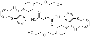 Quetiapine Fumarate - White to Off-White Powder, â¥99% Purity, NMT 1.0% Impurities, ICH Compliant