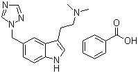 Rizatriptan Benzoate Api - Cas No: 145202-66-0
