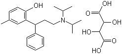 Tolterodine Tartrate - C23H29NO6, 415.47 g/mol, 99% Purity | Water Soluble White Powder for Overactive Bladder Management